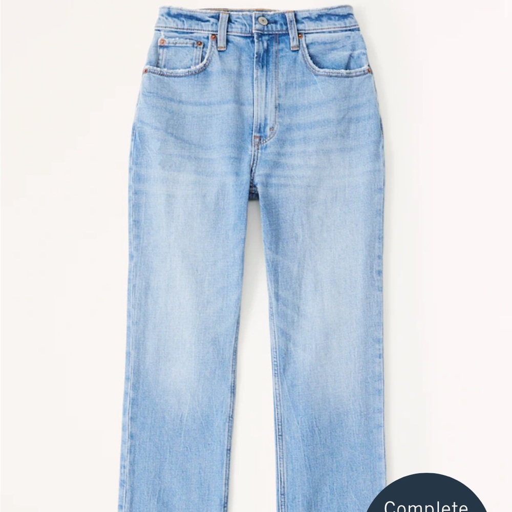 Abercrombie Curve Love Jeans